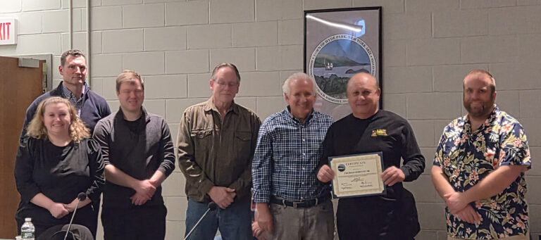 Thomas Germano Sr. recognized