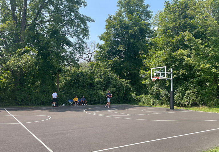 Beck Park Basketball Court
