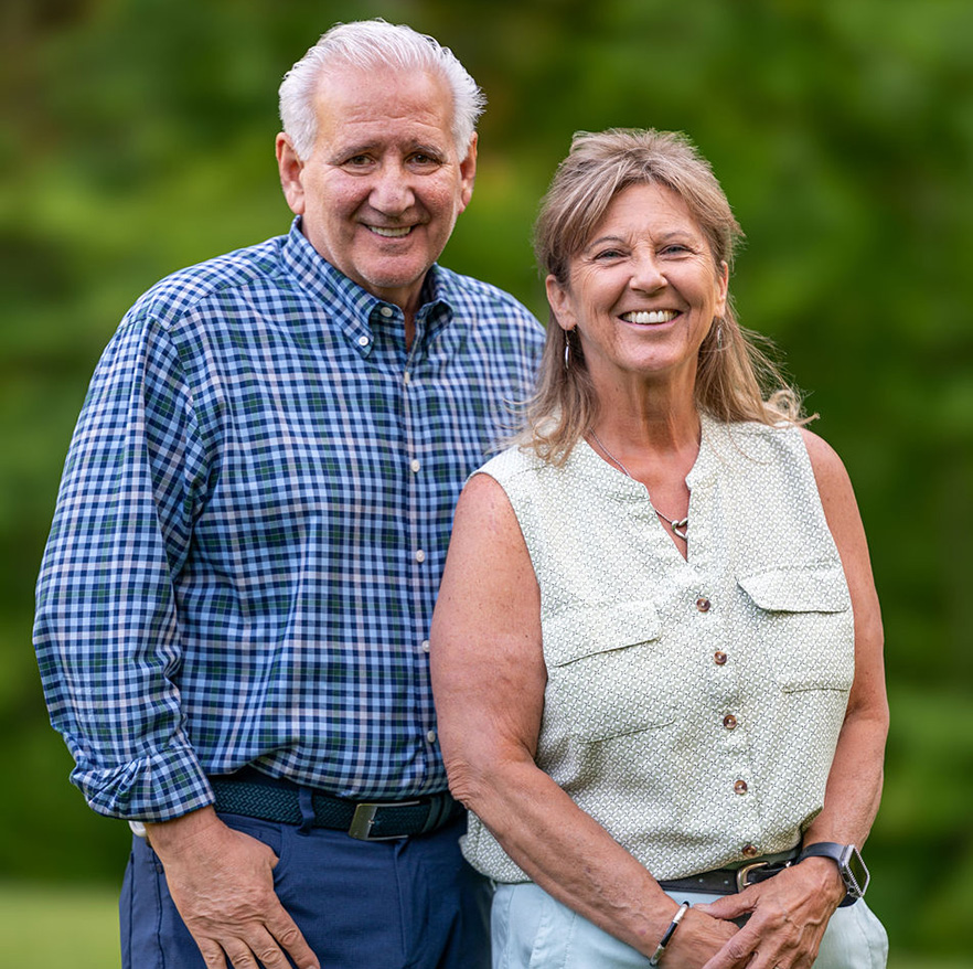 Al and Julie